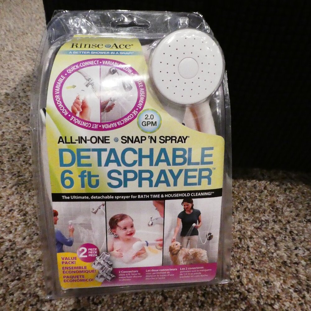 Detachable 6ft Sprayer